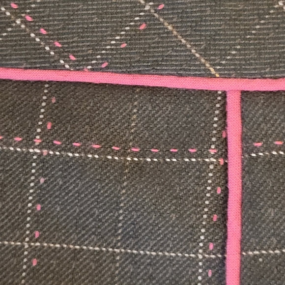 Nanette Lapore tailored wool  skirt brown and pink - Picture 6 of 16